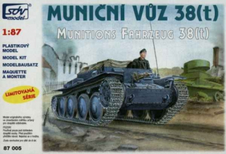 Praga 38(t) - Muničný voz 38(t)