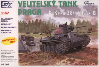 Praga 38(t) - PzKpfw 38 Ausf. B