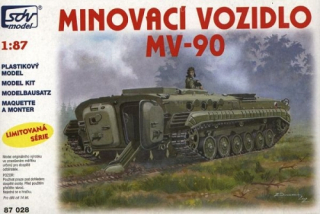 Mínovacie vozidlo MV-90