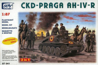 ČKD-Praga AH-IV-R (2 in 1)