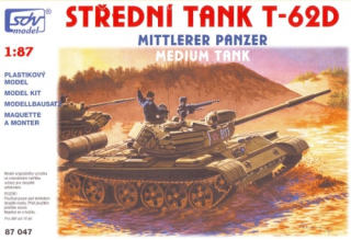 Stredný tank T-62D