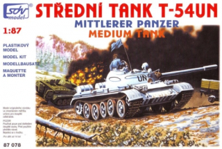 Stredný tank T-54 UN