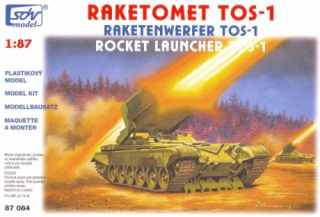 TOS-1, raketomet