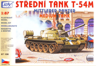 Stredný tank T-54M