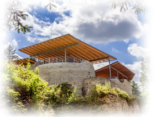 Hrad Vízmburk - historická rekonštrukcia 1447