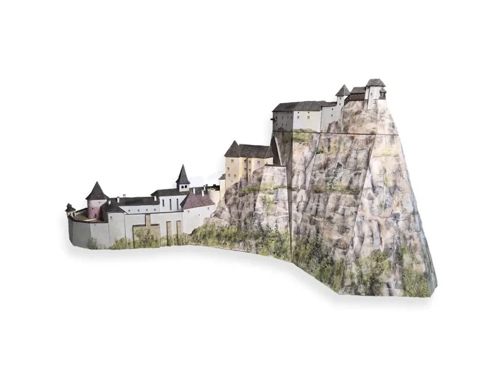 Oravský hrad 3v