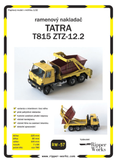 Papierový model - Tatra 815 ZTZ-12.2