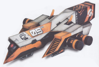 Papierový model Astro Racer 09 - D9 Racer